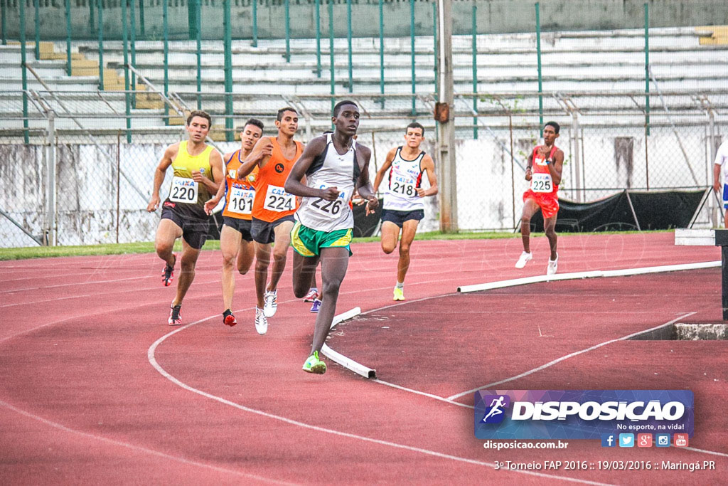 3º Torneio Federação de Atletismo do Paraná 2016