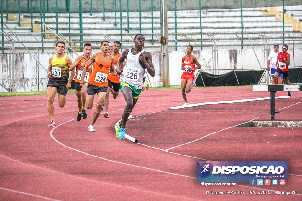 3º Torneio Federação de Atletismo do Paraná 2016