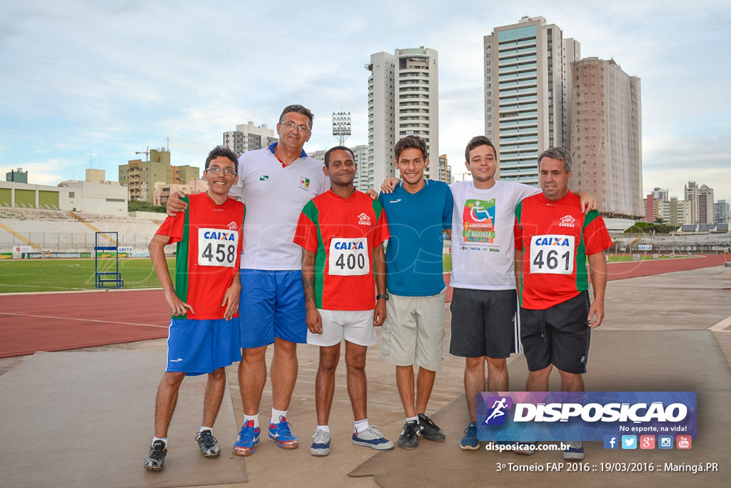 3º Torneio Federação de Atletismo do Paraná 2016