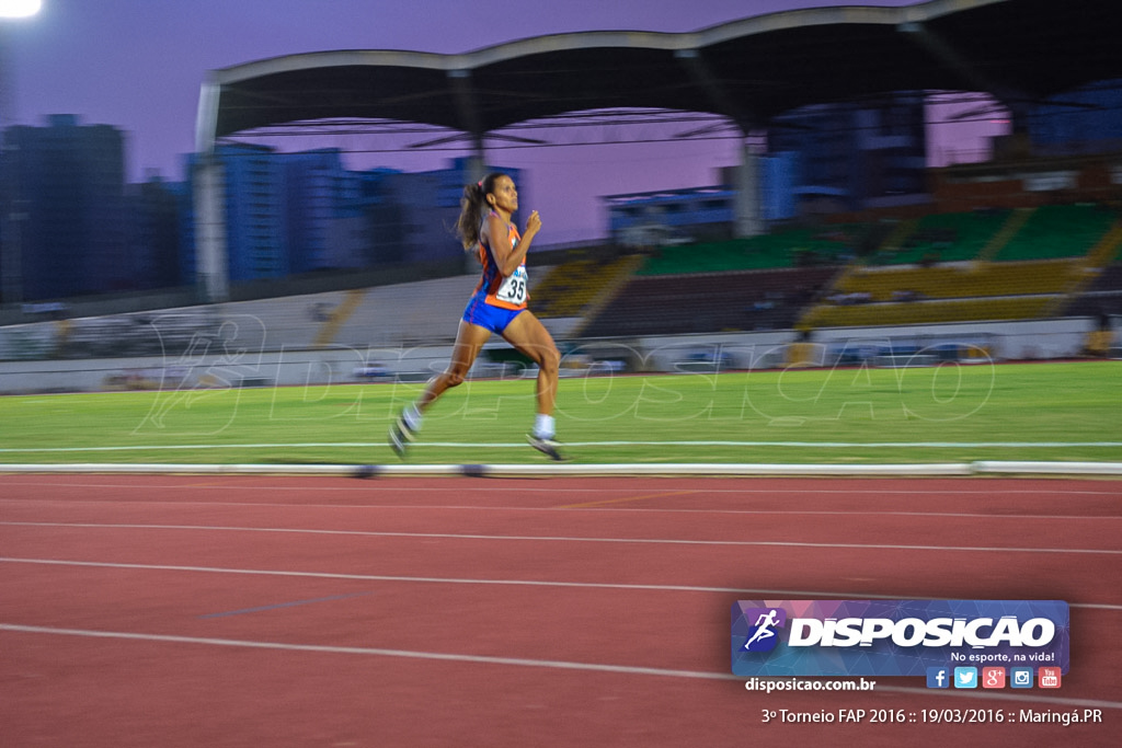 3º Torneio Federação de Atletismo do Paraná 2016