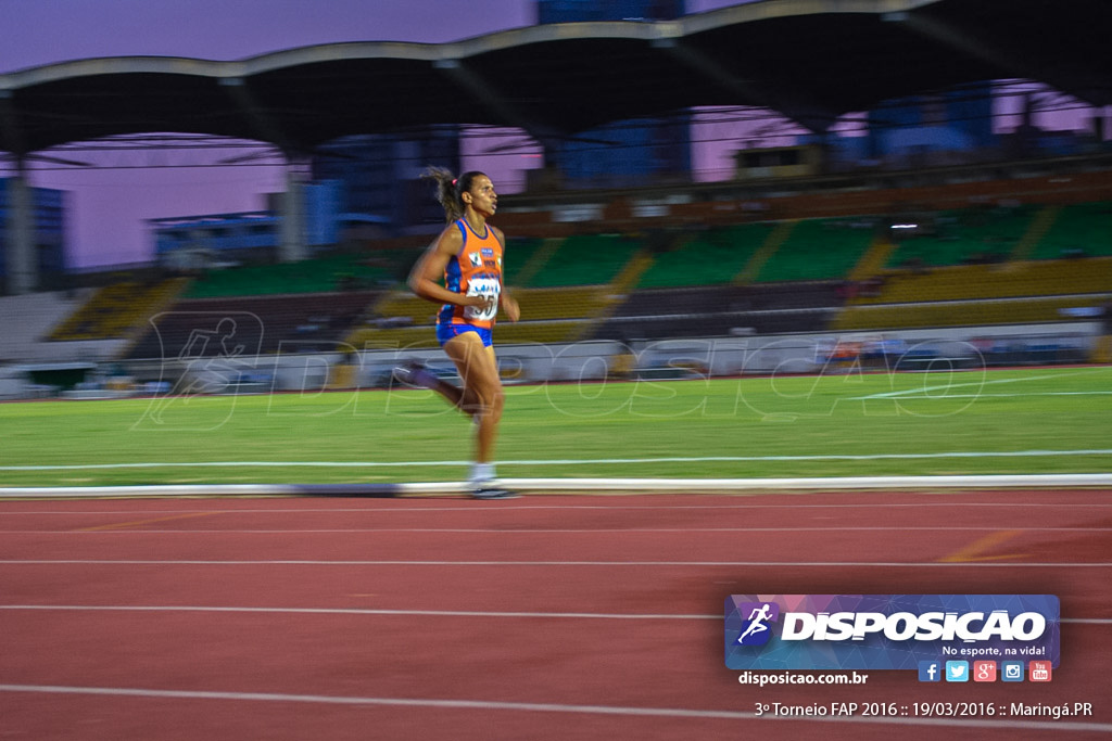 3º Torneio Federação de Atletismo do Paraná 2016