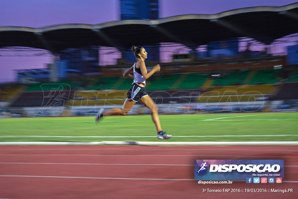 3º Torneio Federação de Atletismo do Paraná 2016