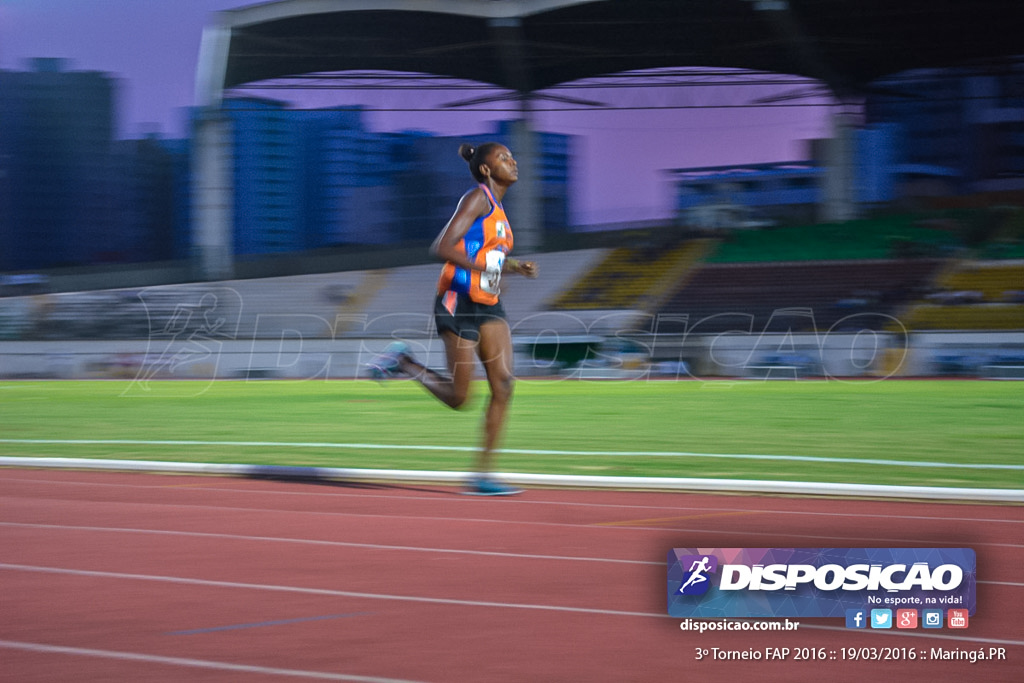 3º Torneio Federação de Atletismo do Paraná 2016