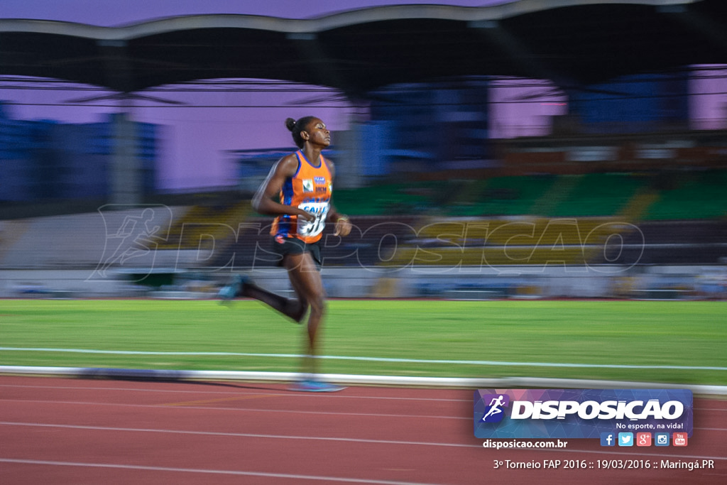 3º Torneio Federação de Atletismo do Paraná 2016