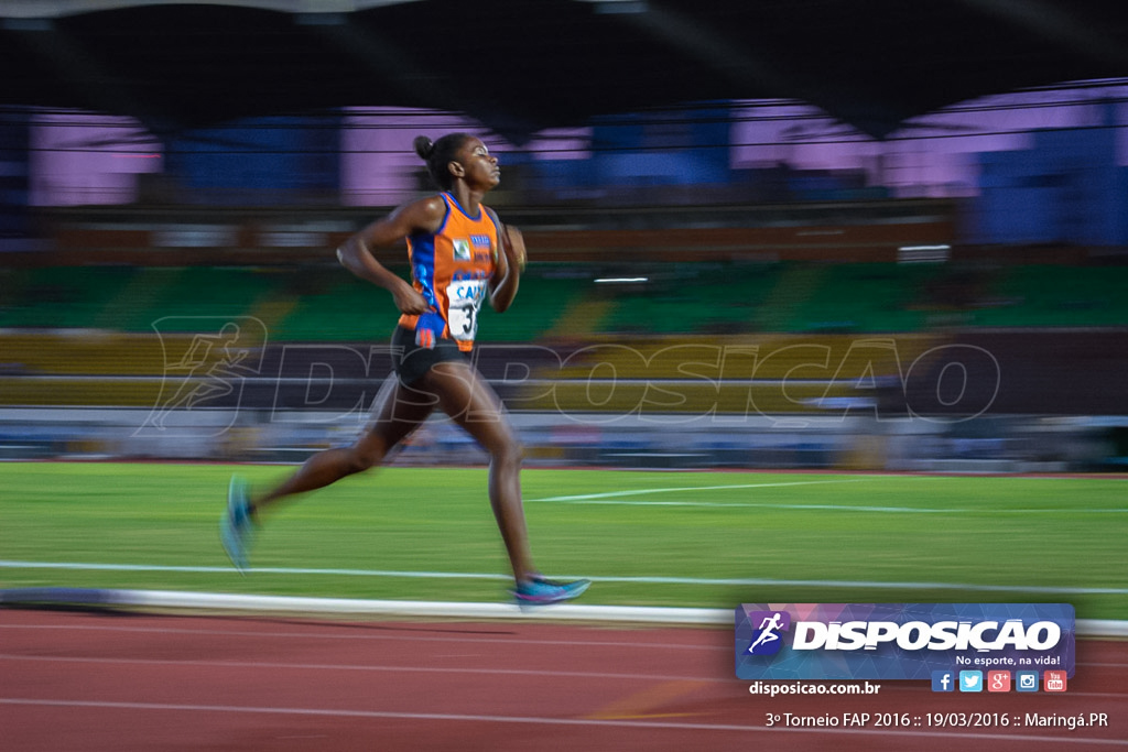 3º Torneio Federação de Atletismo do Paraná 2016