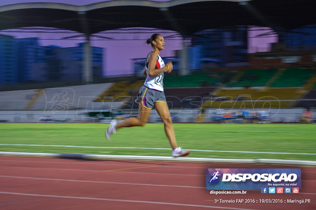 3º Torneio Federação de Atletismo do Paraná 2016