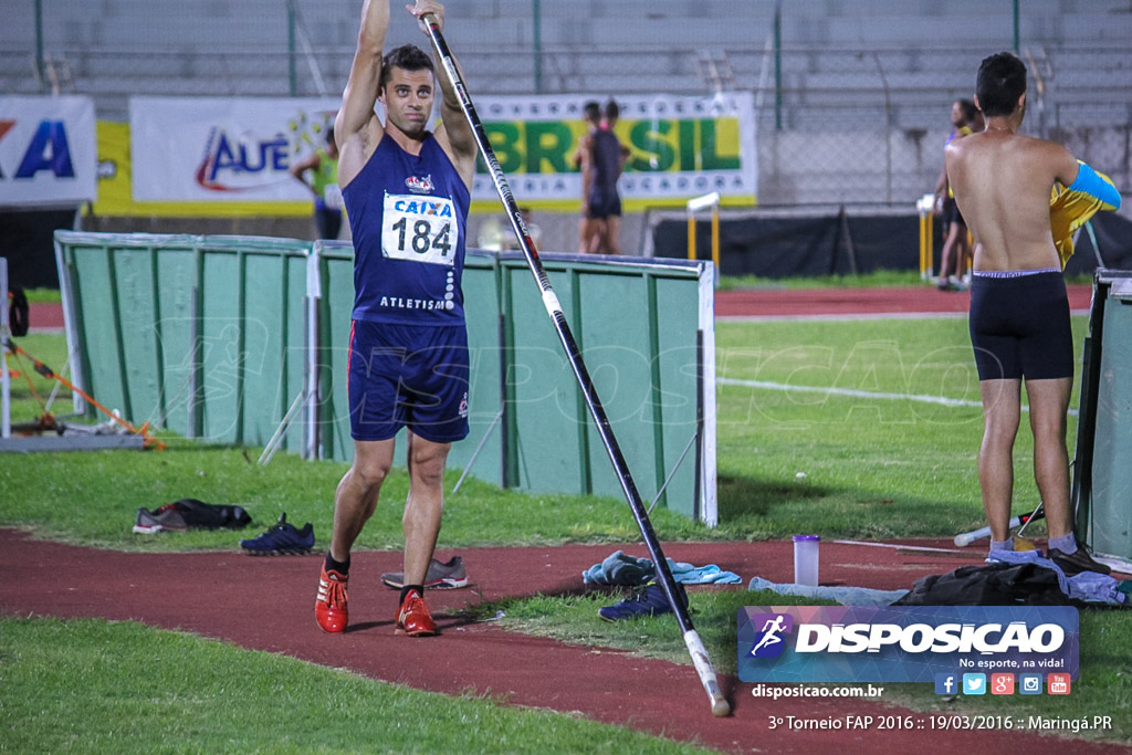 3º Torneio Federação de Atletismo do Paraná 2016