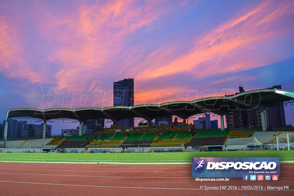 3º Torneio Federação de Atletismo do Paraná 2016