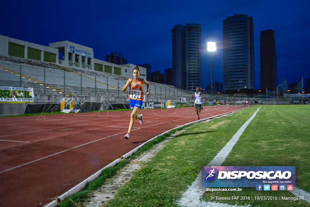 3º Torneio Federação de Atletismo do Paraná 2016