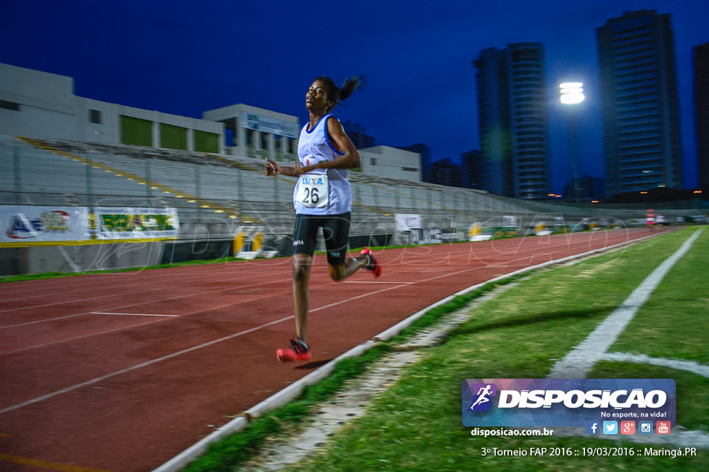 3º Torneio Federação de Atletismo do Paraná 2016