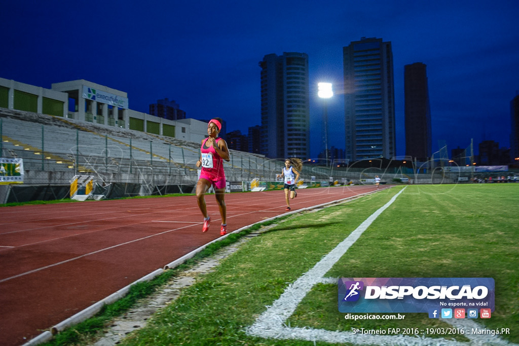 3º Torneio Federação de Atletismo do Paraná 2016