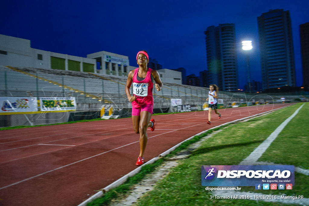 3º Torneio Federação de Atletismo do Paraná 2016