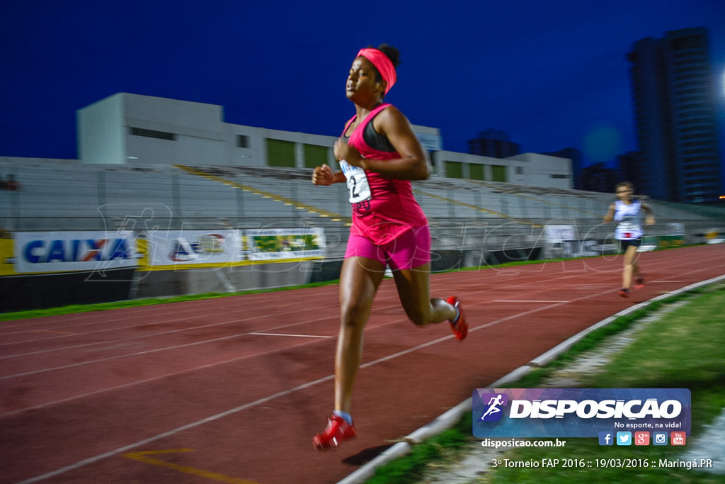 3º Torneio Federação de Atletismo do Paraná 2016