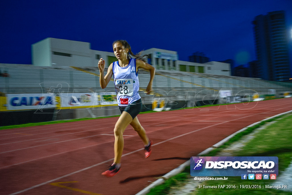 3º Torneio Federação de Atletismo do Paraná 2016