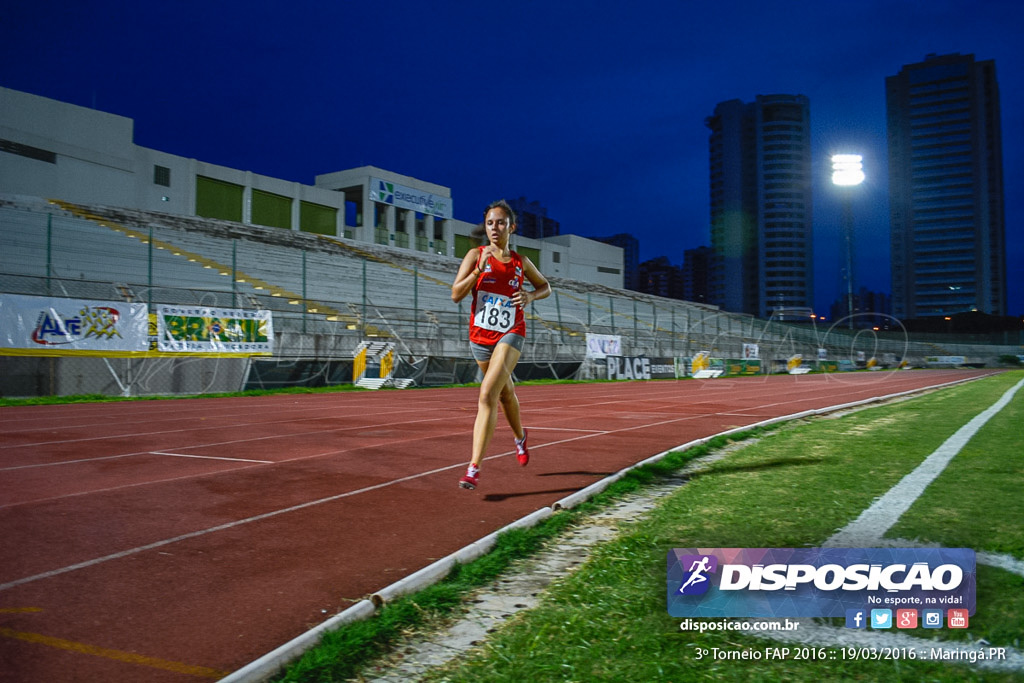 3º Torneio Federação de Atletismo do Paraná 2016