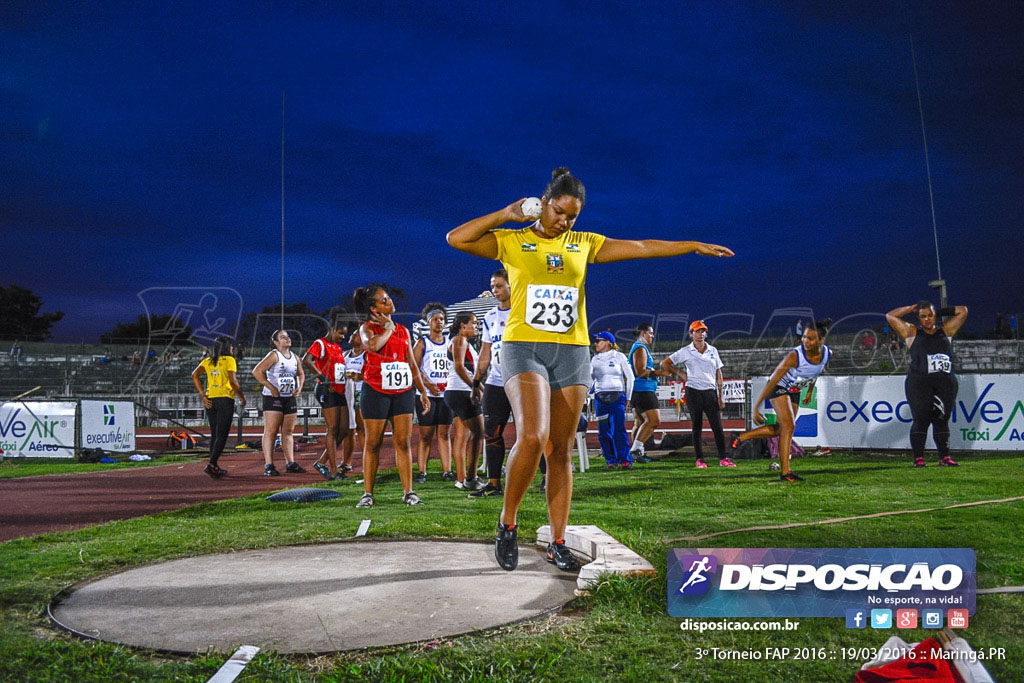 3º Torneio Federação de Atletismo do Paraná 2016