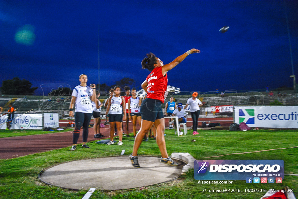 3º Torneio Federação de Atletismo do Paraná 2016