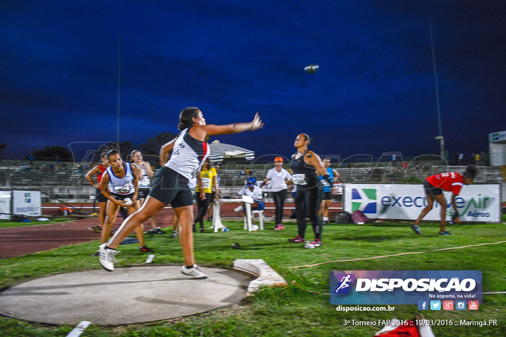 3º Torneio Federação de Atletismo do Paraná 2016