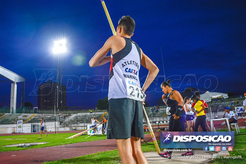 3º Torneio Federação de Atletismo do Paraná 2016