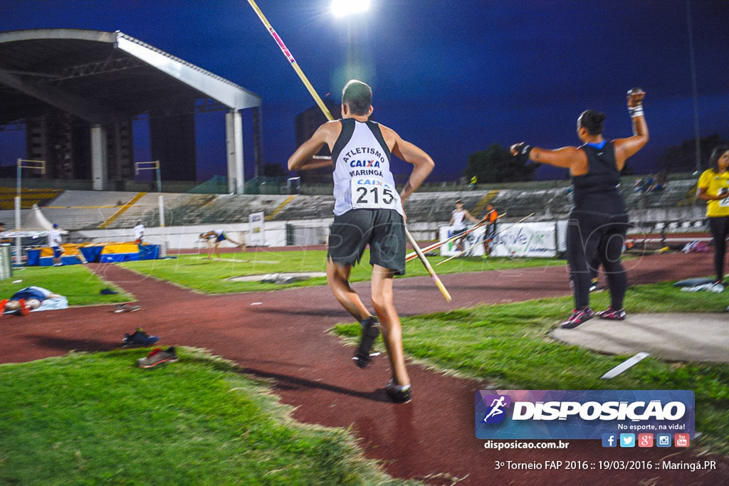 3º Torneio Federação de Atletismo do Paraná 2016