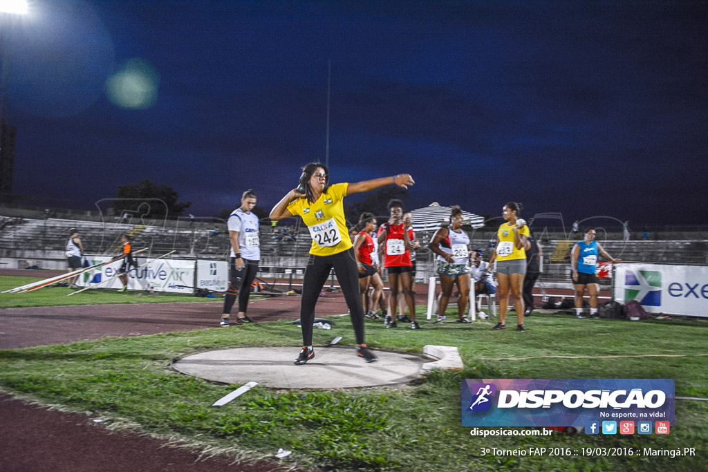 3º Torneio Federação de Atletismo do Paraná 2016