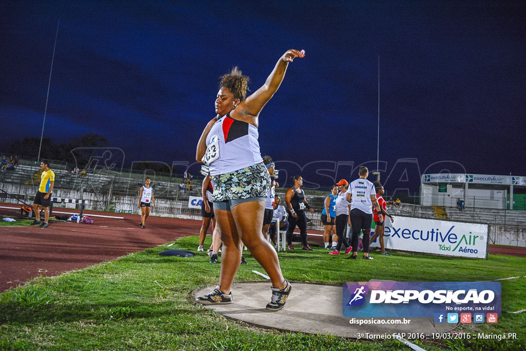 3º Torneio Federação de Atletismo do Paraná 2016