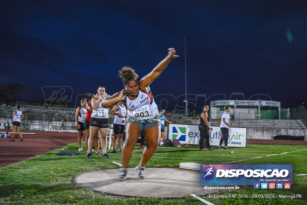 3º Torneio Federação de Atletismo do Paraná 2016