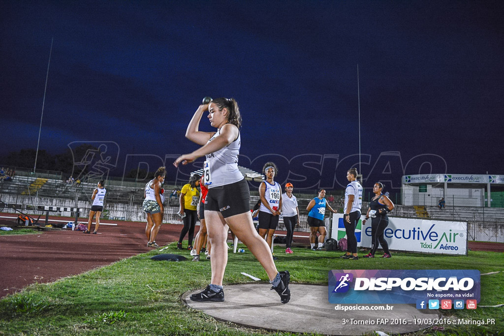 3º Torneio Federação de Atletismo do Paraná 2016