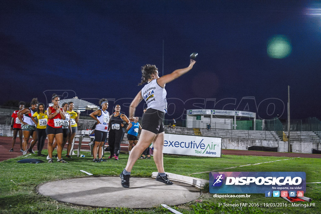 3º Torneio Federação de Atletismo do Paraná 2016