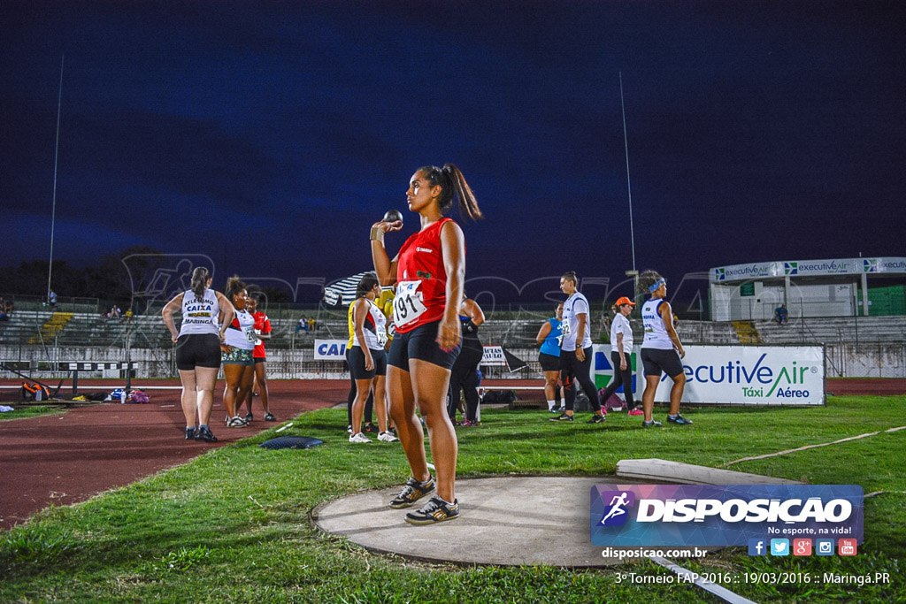 3º Torneio Federação de Atletismo do Paraná 2016