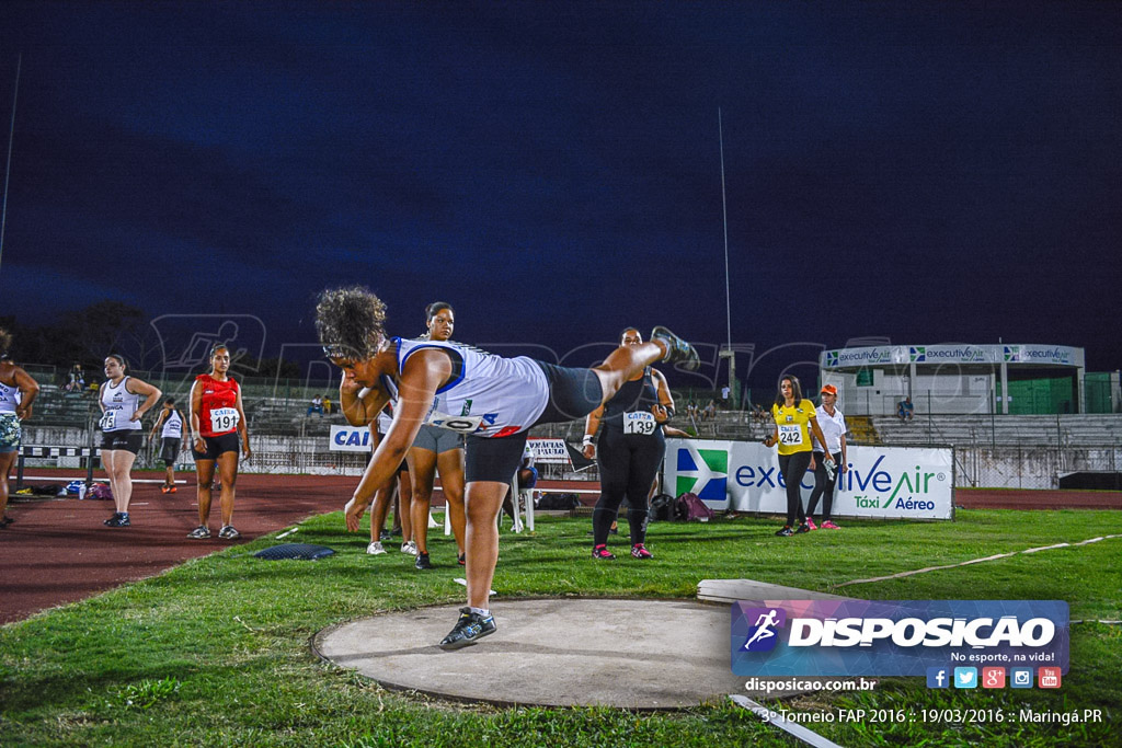 3º Torneio Federação de Atletismo do Paraná 2016