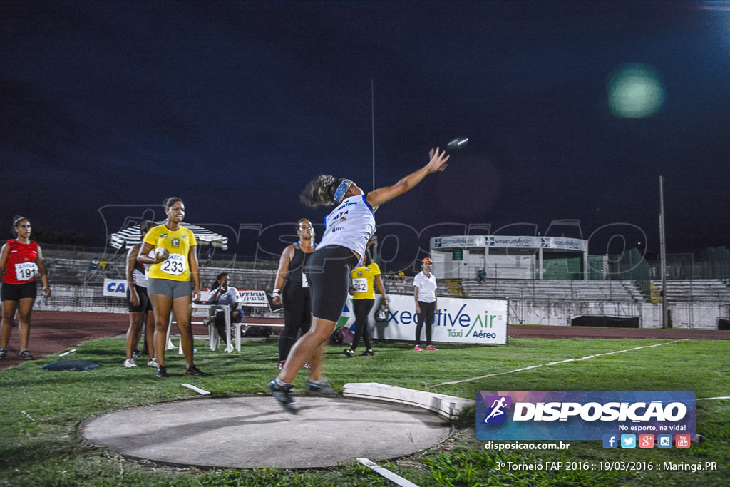 3º Torneio Federação de Atletismo do Paraná 2016