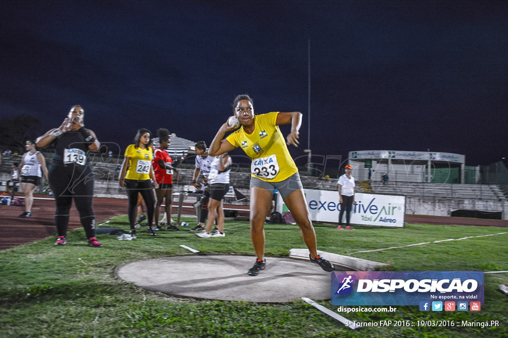 3º Torneio Federação de Atletismo do Paraná 2016