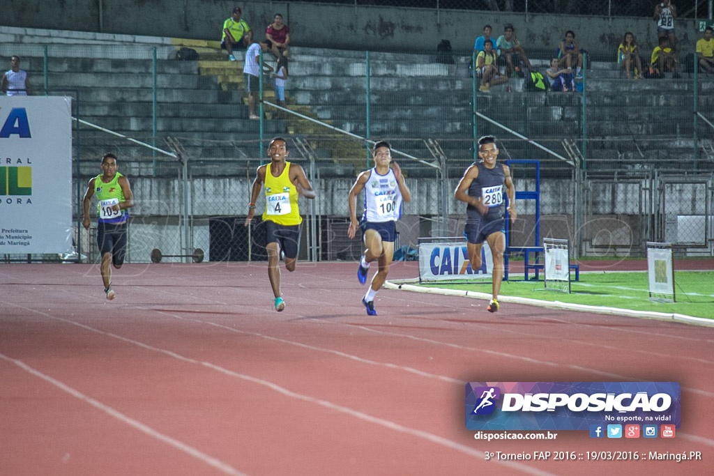 3º Torneio Federação de Atletismo do Paraná 2016