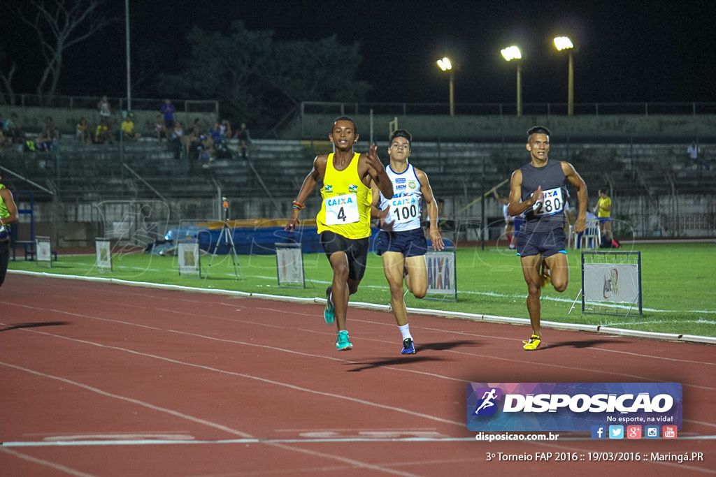 3º Torneio Federação de Atletismo do Paraná 2016