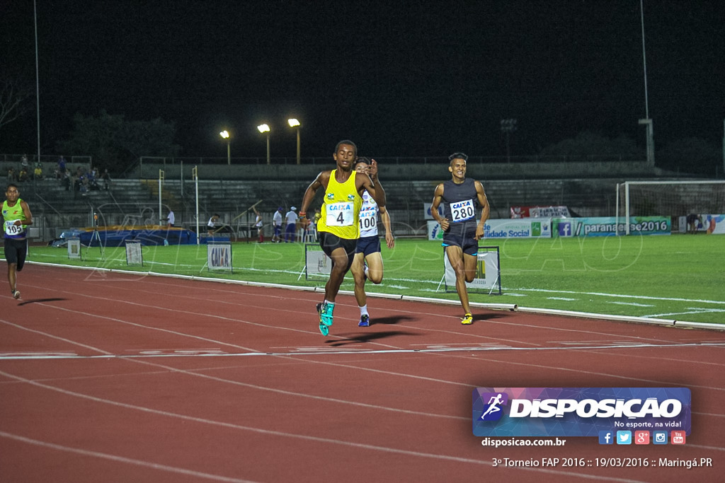 3º Torneio Federação de Atletismo do Paraná 2016