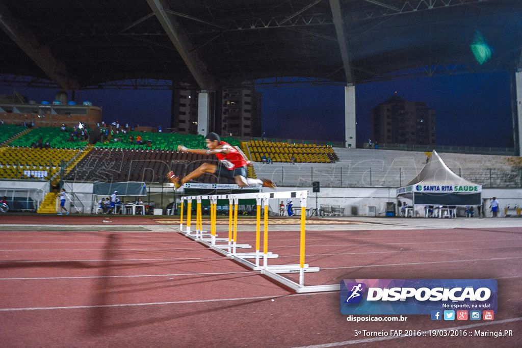 3º Torneio Federação de Atletismo do Paraná 2016