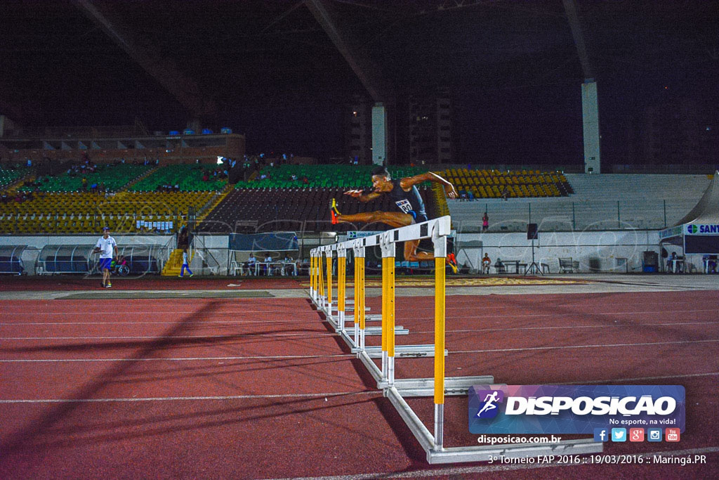 3º Torneio Federação de Atletismo do Paraná 2016