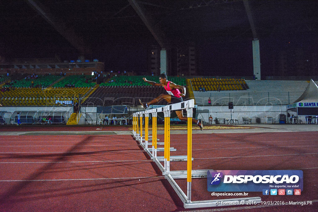 3º Torneio Federação de Atletismo do Paraná 2016