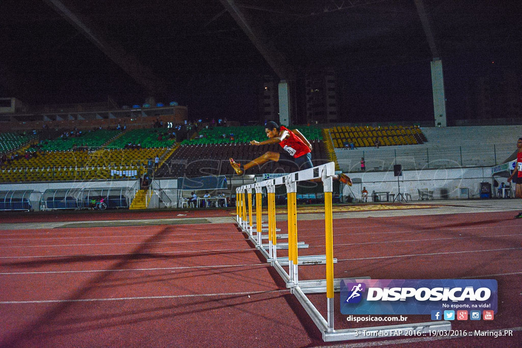 3º Torneio Federação de Atletismo do Paraná 2016