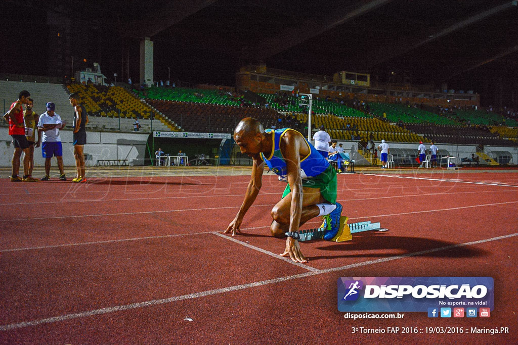 3º Torneio Federação de Atletismo do Paraná 2016