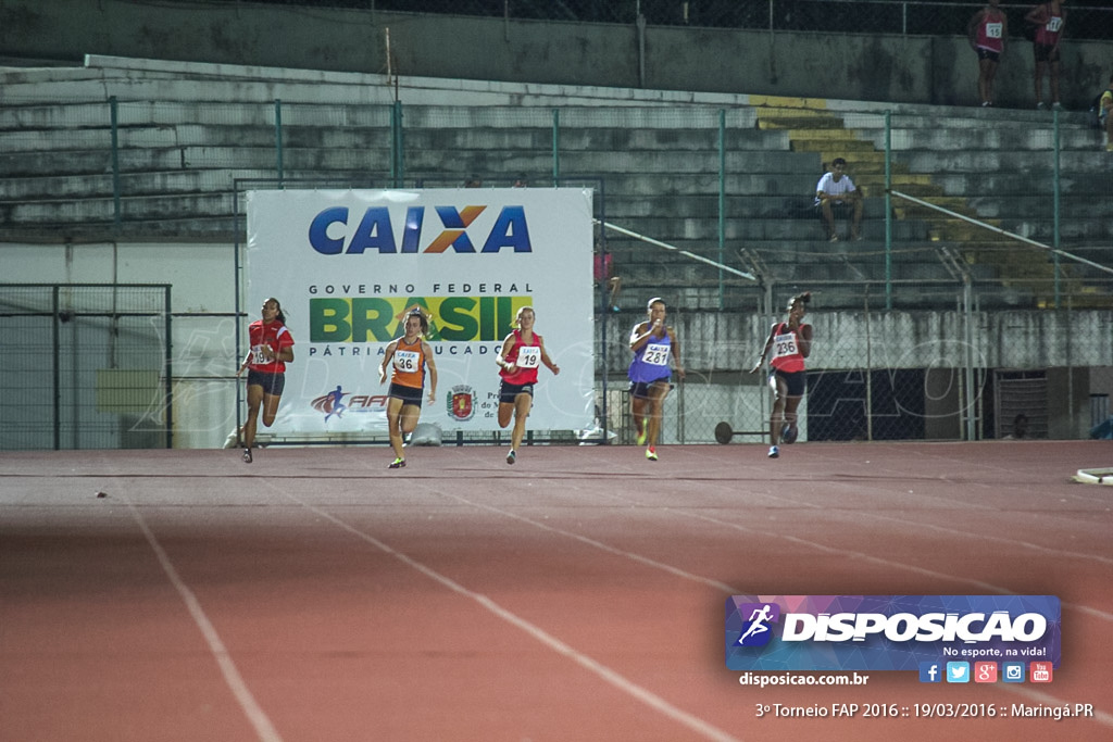 3º Torneio Federação de Atletismo do Paraná 2016