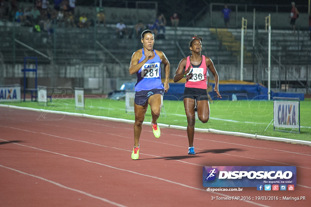 3º Torneio Federação de Atletismo do Paraná 2016