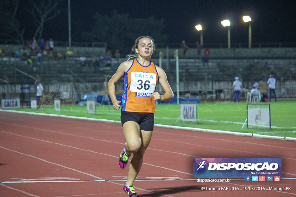 3º Torneio Federação de Atletismo do Paraná 2016