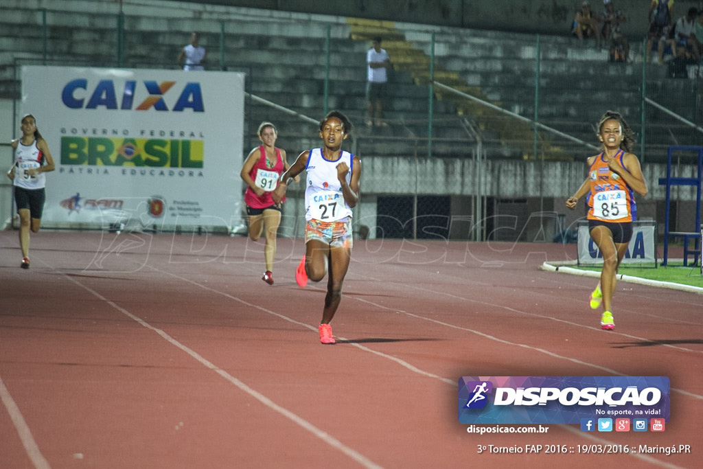 3º Torneio Federação de Atletismo do Paraná 2016