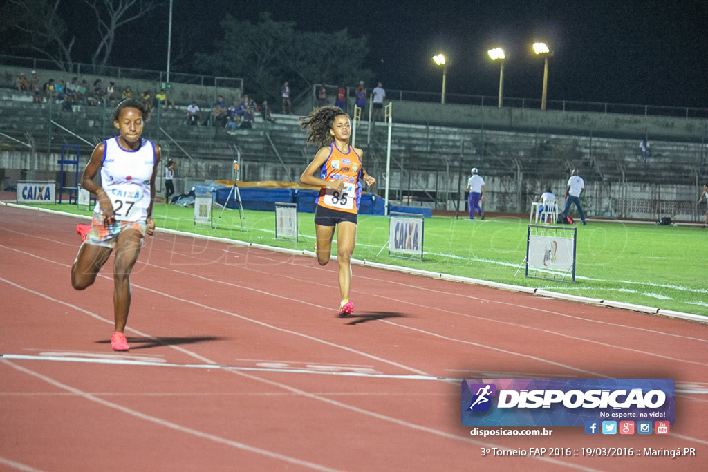 3º Torneio Federação de Atletismo do Paraná 2016