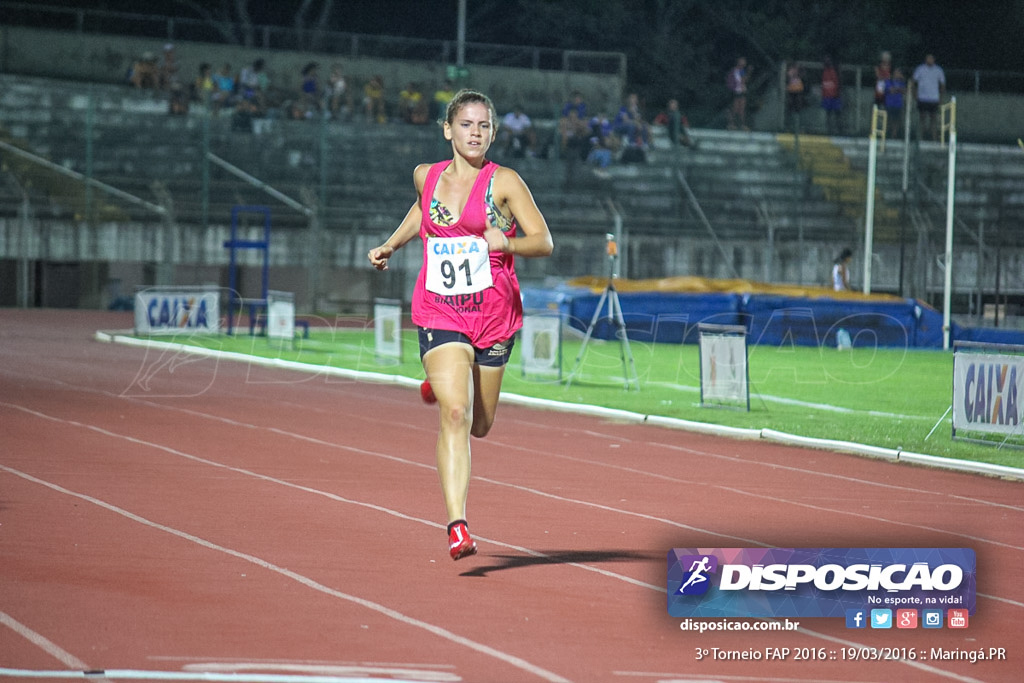 3º Torneio Federação de Atletismo do Paraná 2016