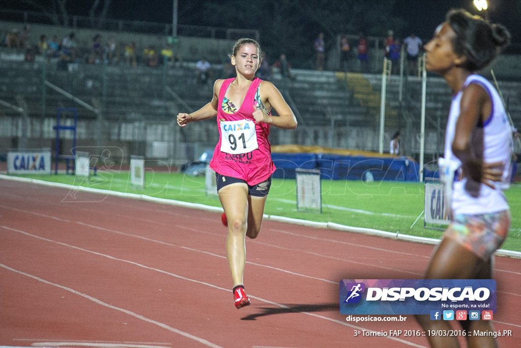 3º Torneio Federação de Atletismo do Paraná 2016