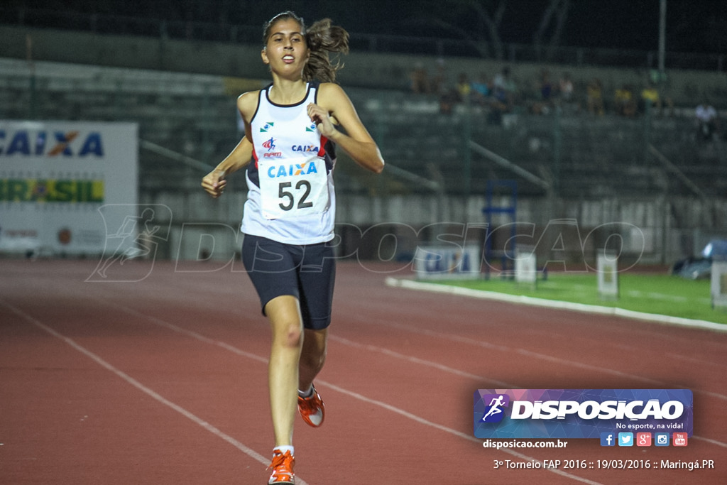 3º Torneio Federação de Atletismo do Paraná 2016