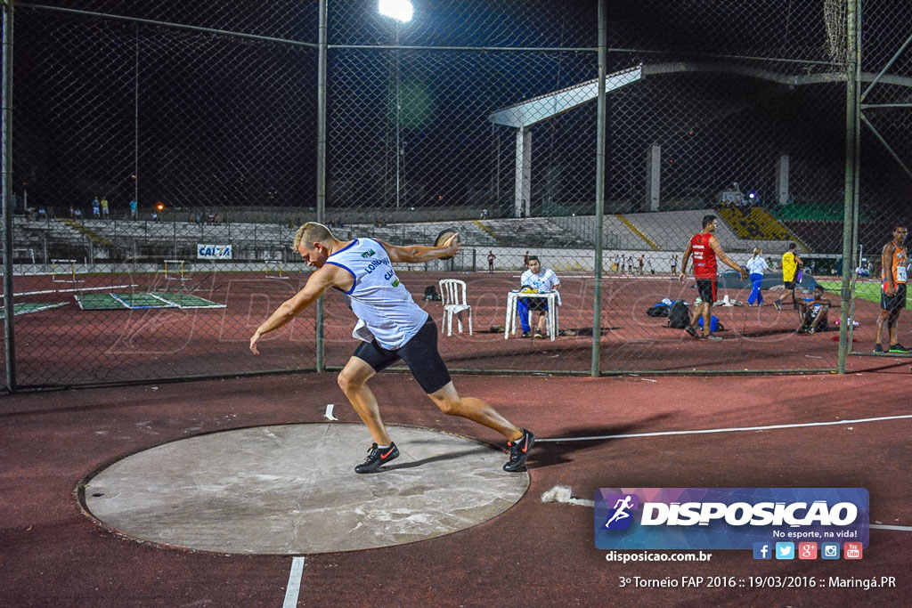 3º Torneio Federação de Atletismo do Paraná 2016